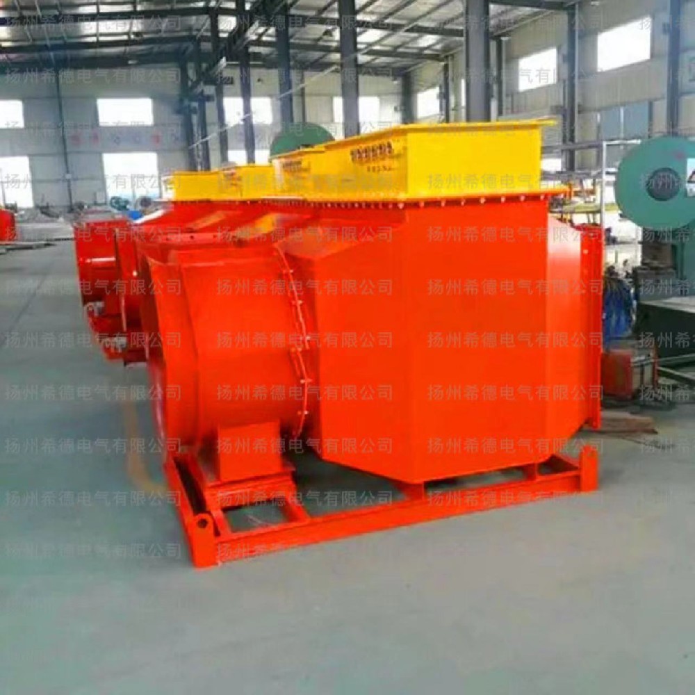 煤井礦井防爆電加熱器